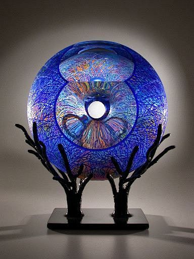 art glass  David Sch...