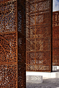 corten screens