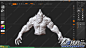 【新提醒】[ZB/3D打印模型] zbrush模型练习_ZBRUSH模型-CGHUB枢纽-最专业的CG资源网站