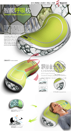 瞑沐采集到工业展示版样模板