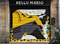 Hello Mario - Branding : Branding for Hello Mario, a store located in Barcelona that curatescreative small scale projects, essentially handmade. 