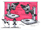 FUKA_Microscope_Design in-Depth Sketch_General Type