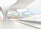 Stuttgart 21, Parametric FEM  Solutions for meshing complex geometries    The new central station for the Stuttgart 21 infrastructure project by Ingehoven Architects with Frei Otto features complex double curved concrete geometries. The roof transforms in