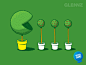 Cherry Topiary - A Glennz Tees Original T-Shirt