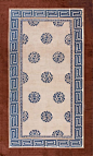 #151 Chinese Peking carpet    8’0” x 13’6”    circa 1890: 