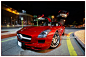 Photograph The Red AMG Eagle