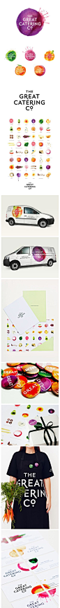 The Great Catering Company #identity #packaging #branding #marketing PD