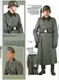 Image result for german infantryman WWII greatcoats