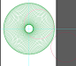 AI教程：利用Illustrator创建漂亮的螺旋圆点花纹