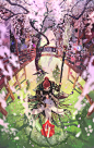 #Fate/GrandOrder 無題 - わらびもち的插画