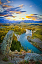 Clutha River, Otago, New Zealand