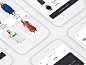 UI Kits : Modisch iOS UI KIt is high quality pack with Nested Symbols, includes 40 iOS screen templates designed in Sketch, 5 categories (Walktroughs, Sign In & Sign Up - Shop - Navigation - Payments - Profile). With Modisch iOS UI Kit you can easily 