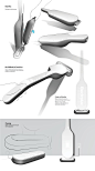 VERSE, vacuum concept : The goal for this project was to re-brand Electrolux vacuums introducing an interesting material concept and then produce a high fidelity physical model around the concept.