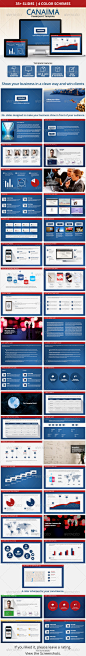 Canaima Powerpoint Business Template - Business Powerpoint Templates #PPT#