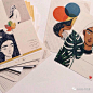 Manjit Thapp | 奇思妙想的插画“魔法盒”，为你打开斑斓的臆想世界！ : 　　 左衽中国｜文字／编辑：Karby.D 　　►英国插画家 Manjit Thapp 是一位在 Camberwell 艺术学院在读的时装插画专业学生。她的作品直白并且富有冲击力，充满了大胆的色彩运用。Manjit Thapp 的画通常都带有一点天