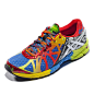 亚瑟士/ASICS 竞赛跑鞋 GEL-NOOSA TRI 9 男 T408N 2014春夏 海蓝色/白色 42.5【图片 价格 品牌 报价】-京东