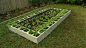Block Cinder Gardening Garden Beds | Raised Bed Garden Ideas, Raised Garden Bed Images and Growing Tips: 