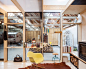 Office Space in Former Factory by Julie D'Aubioul (14)