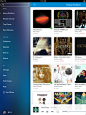 Rdio音乐应用iPad版 - iPad界面 - 黄蜂网woofeng.cn