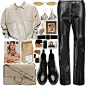 375. Leather Clad - Polyvore