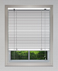 25mm Aluminium Venetian Blind - Yes Curtains: 