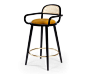 Luc bar chair by Mambo Unlimited Ideas | Bar stools