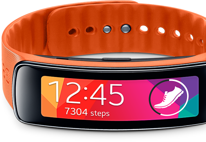 SAMSUNG Gear Fit Des...