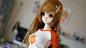 【蕉蕉】Smart Doll 末永未来 1/3 DD BJD 娃娃 9月新娃-淘宝网