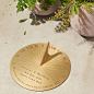 Personalised Copernicus Brass Sundial : The Copernicus sundial can be engraved with up to approx. 150 characters over four lines, making it perfect as a gift for any special occasion.The time is clearly marked with unfussy hour lines and Roman numerals. T