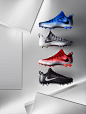 NIKE FOOTBALL CLEATS : Combining Nicholas Duers fantastic photography and our retouching helped us achieve the brand standard look for the final images. We are proud of all of the campaigns that included the final images.