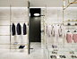 新加坡120平方Closet白色的店铺空间设计