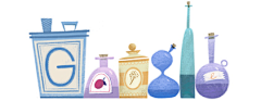 云伊采集到google doodle