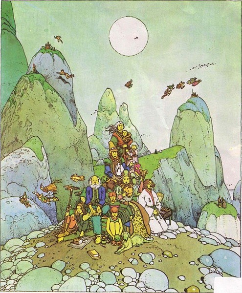 Moebius 莫比斯