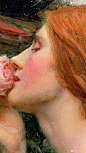John William Waterhouse / 约翰·威廉·沃特豪斯 [英] (1849-1917)
拉斐尔前派 (Pre-Raphaelite)