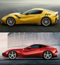 全球限量799輛、後輪轉向導入，Ferrari F12tdf性能升級現身 : Ferrari原訂2015年9月法蘭克福車展現身的F12berlinetta限量公路賽道版本，日前終於拍板定名為F12tdf，並確定全球將僅有799位幸運兒能夠擁有這款兼具公路GT舒適性與賽道駕駛特性的速度機器。