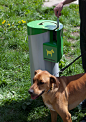 曲线 - 处理狗便便垃圾桶克勒什河贝内德克 - 奔克勒什河»扬
人性化的垃圾桶设计给人们解决遛狗时处理狗便便的烦恼