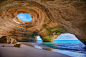 Cave in Algarve（阿尔加维洞穴）葡萄牙 