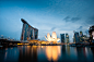 【美图分享】Paul Snow的作品《Another image of Marina Bay Sands》 #500px# @500px社区