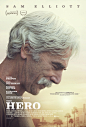 Extra Large Movie Poster Image for The Hero (#2 of 2)