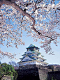 Osaka Castle, Japan