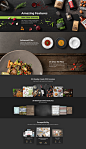 生鲜食品 黑色系 Kitchen Ready Mockup Creator : Kitchen Ready Mockup CreatorLoaded with features scene generator allows to create your own original restaurant, bar or food-related branding identity presentations by just dragging and dropping items in Photoshop.Do