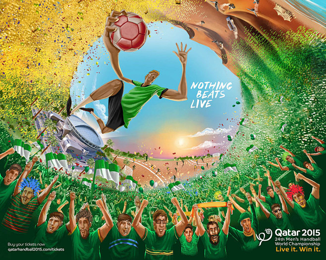 Qatar Handball 2015 ...