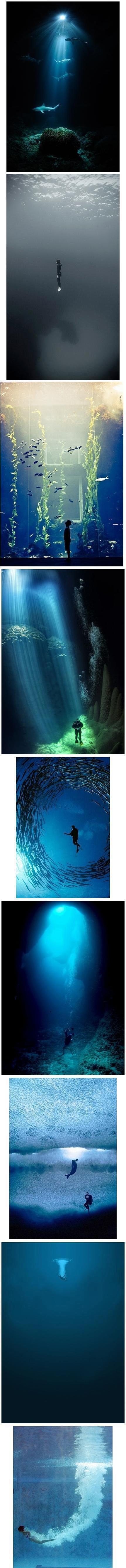 海底世界！