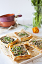 Mushroom Tarts