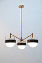 1950s Italian Saturn Chandelier. uspension lighting is the perfect contemporary lighting option for every kind of house/apartment/hotel/restaurant/bar and to every corner of it. Bedrooms, bathrooms, living rooms and dining rooms should be enhanced with be