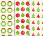 General 2000x1651 pattern texture Christmas
