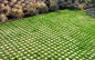 green grass tile design - Super-Sod sells Drivable Grass permeable pavement in Georgia, North Carolina, South Carolina, and Jacksonville, Florida.: 