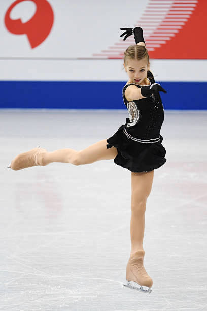 Alexandra Trusova of...