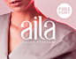 Aila | Free Typeface