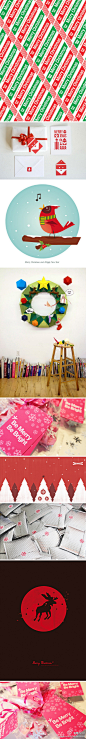【圣诞】//@黄相祯: 漂亮 - 无视雀念念采集到海报设计 - 花瓣